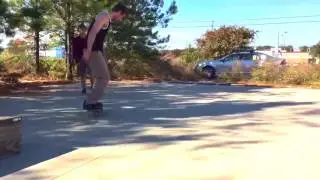 DIY Hardflip Front Nose Line