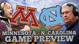 Minnesota - North Carolina GAME PREVIEW : Can the Gophers SLOW DOWN Tarheels? | B1G Nation Segment