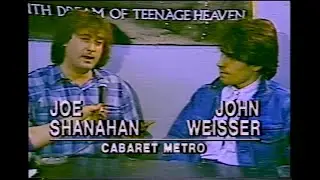 Metro owner Joe Shanahan on The Pulse 1987
