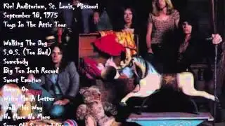 Aerosmith Live at Ambassador Theatre (not Kiel) St. Louis, MO 9-18-1975