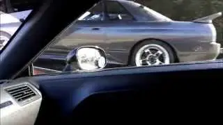 Nissan Skyline GTR R32 on Work Meisters