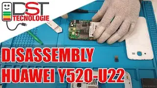 Huawei Y520 Full Disassembly
