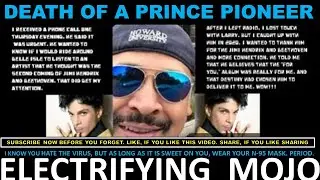 THE DEATH OF PIONEERING PRINCE SUPERSTAR FAN # 1, IS STILL BREAKING HEARTS. THIS IS WHAT HAPPENED🙏🙏🙏