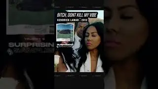 🎵😮 Surprising Samples #8 - Kendrick Lamar - Bitch, Don’t Kill My Vibe