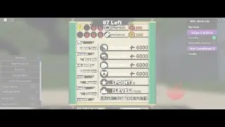 Shindo Life Hack script + account for sell Max1 lvl 1000 500 spins 20millions $