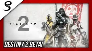DESTINY 2 BETA LIVE! DESTINY 2 GAMEPLAY!