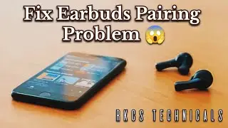 How to Fix Earbuds Pairing Problem 😱😯