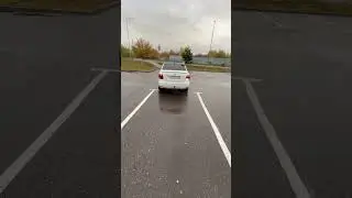 Автошкола. Параллельная парковка. Парковка у супермаркета