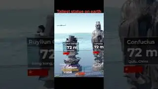 धरती के tallest statue को देखने के लिए तैयार हो जाओ👍#shorts