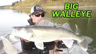 Jigging for River Walleye | Searching for One BIG BITE!