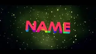Free Glitch Intro Template For Cinema 4D and After Effects ~ Rankminer