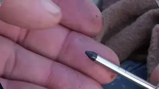 Grease U Joints With A Needle Nozzle