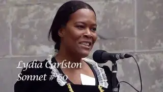 2015 Sonnet Slam, Lydia Carlston, Sonnet #60