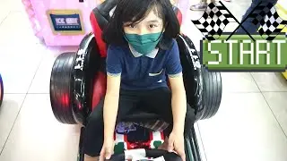 ACKY PLAY DIFFERENT GAMES ON THE WEEKEND ARCADE GAMES