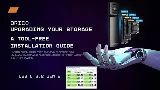 Upgrading Your Storage with the ORICO M 2 NVMe SATA SSD Enclosure Adapter, TOOL-FREE