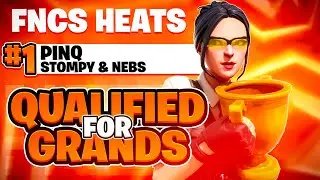 1st in FNCS Heats w/ Stompy & Nebs