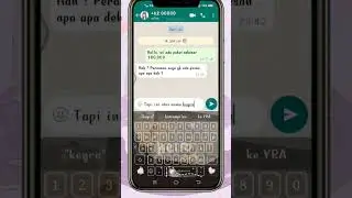 Pov : prank adek 😈... #pov #whatsmockpov #fakechat #capcut #aesthetic