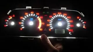 Тюнинг Комбинации приборов ВАЗ 2110