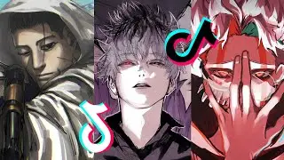 Badass Anime Moments Tiktok compilation PART 19 in 4K With Anime And Song Name 🤟