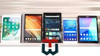 Die besten 5 Tablets im TechWatch Vergleich