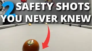 2 POOL SAFE SHOTS YOU SHOULD KNOW !