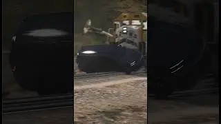Hellcat Durango hit by train after being stuck!!! GONE BAD