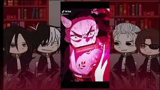 [•Wind Breaker react to Kotoha as Nezuko Kamado•]