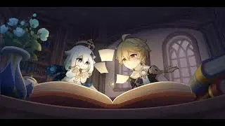 Whispering Seabreeze / Genshin Impact OST cover