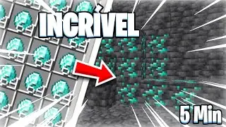 MINECRAFT 1.20 - COMO ENCONTRAR DIAMANTES DE FORMA RÁPIDA E FÁCIL!