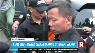 Misteri Pembunuh  Mayat Dalam Karung Terungkap
