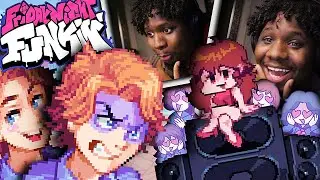 BRO REALLY TRIED TO TAKE MY GIRL LOL HE MAAAD!! WEEK 6 | Friday Night Funkin' - Part 4