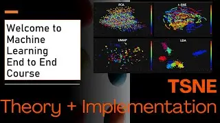 57. Mastering t-SNE: Theory and Practical Implementation for Data Visualization 🌟🔍