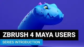 1. ZBrush For Maya Users -  Simple Dragon