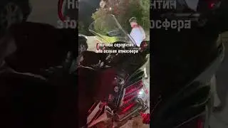 Ночной серпантин на Сочи