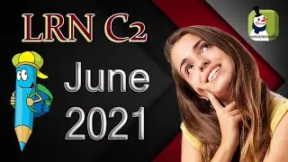LRN C2 2021 June 📕 Reading reupload no noise