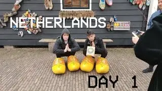 Netherlands/Paris Trip | Day 1