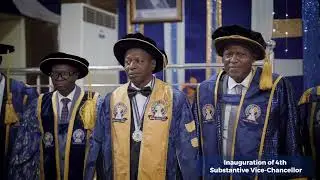 Redeemer's University Inauguration of the 4th Substantive Vice-Chancellor 2024