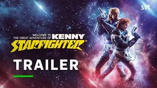 Kenny Starfighter är tillbaka | Trailer | SVT