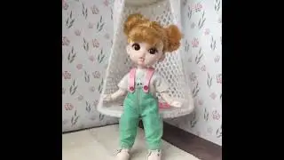 одежда для шарнирной куклы 16 см