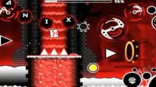 HYPERSONIC 39% (SE AH ROTO LA MALDICION DE MANIX) GEOMETRY DASH 2.1