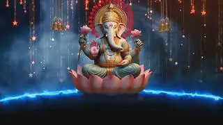 ganesh background video no copyright || ganesh green screen effects 