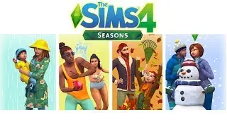 THE SIMS 4 SEASONS ~ Origin screenshots, descriptions and new features!