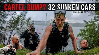 Cartel Dump? 32 Sunken Cars (Florida EP 02)