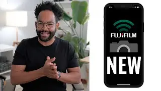 FINALLY!! New Fujifilm X-App