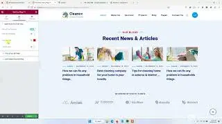Blog Settings in Cleanex Theme || Cleanex Theme | Zubi Web Tech