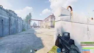 Rust console playing wipe with subs