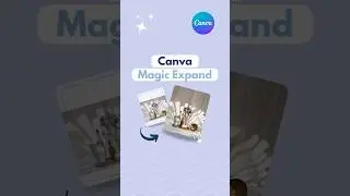 How to Extend Background in Canva | Canva Magic Expand