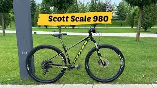 Обзор велосипеда Scott Scale 980