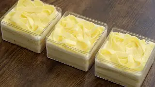 Bánh bông lan phô mai dẻo - Cream cake box with cheese