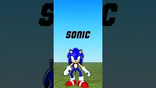 Roblox Cosplays: Sonic the Hedgehog